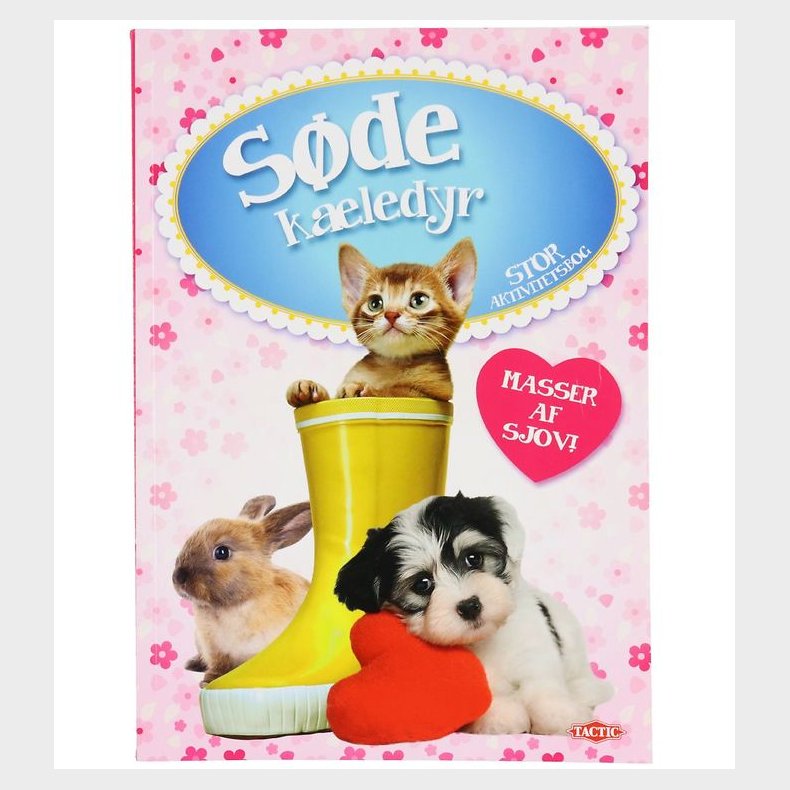 TACTIC Aktivitetsbog - S�de K�ledyr - Dansk