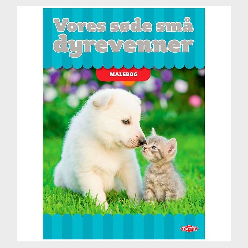 TACTIC Malebog - Vores Sde Sm Dyrevenner