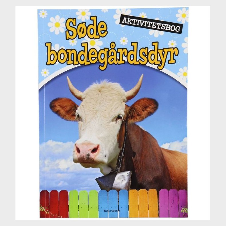 TACTIC Aktivitetsbog - S�de Bondeg�rdsdyr - Dansk
