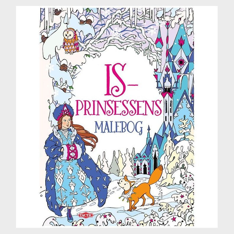 TACTIC Malebog - Isprinsessens Malebog