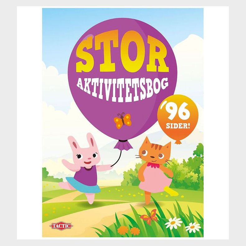 TACTIC Aktivitetsbog - Stor Aktivitetsbog - Dansk