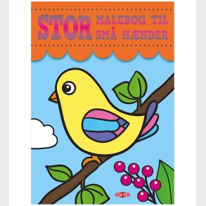 TACTIC Malebog - Stor Malebog Til Sm Hnder