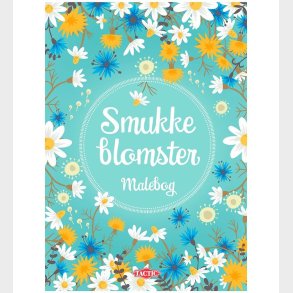 TACTIC Malebog - Smukke Blomster