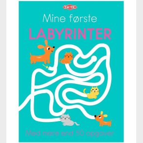 TACTIC Aktivitetsbog - Mine F�rste Labyrinter - Dansk
