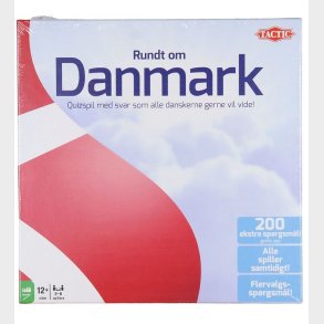 TACTIC Brtspil - Rundt Om Danmark