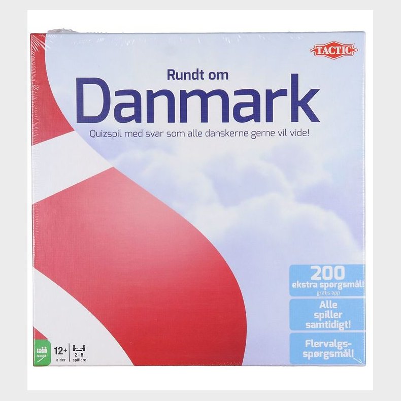TACTIC Brtspil - Rundt Om Danmark