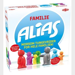 TACTIC Brtspil - Familie Alias