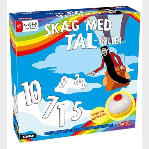 TACTIC Brtspil - Skg Med Tal-Spillet
