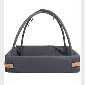 Filibabba Aktivitetstppe - 80/120 cm - Soft Quilt - Stone Grey