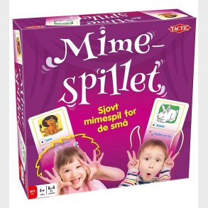 TACTIC Brtspil - Mime-Spillet