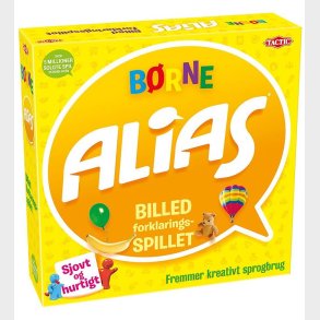 TACTIC Brtspil - Brne Alias