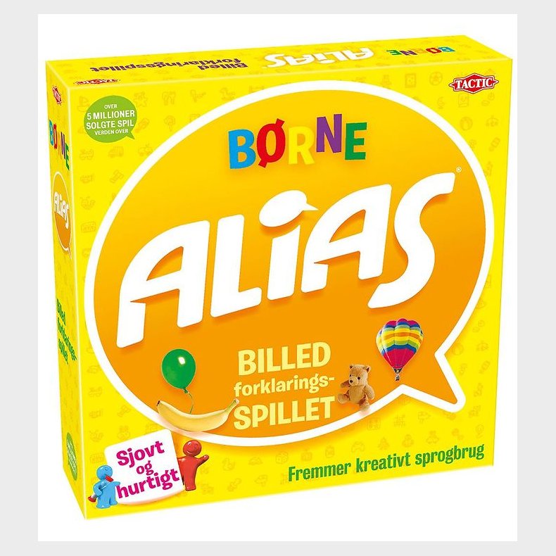 TACTIC Brtspil - Brne Alias