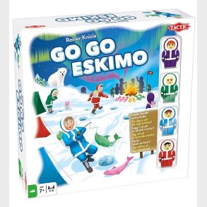 TACTIC Brtspil - Go Go Eskimo