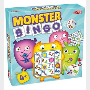 TACTIC Brtspil - Monster Bingo