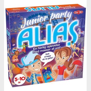 TACTIC Brtspil - Junior Party Alias