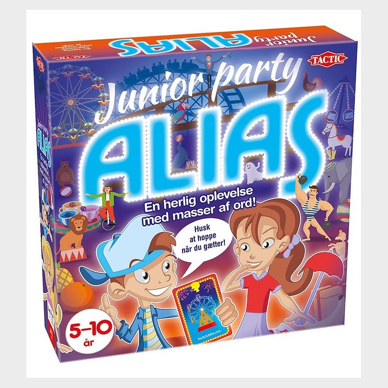TACTIC Brtspil - Junior Party Alias