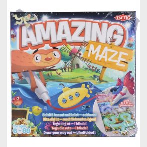 TACTIC Brtspil - Amazing Maze