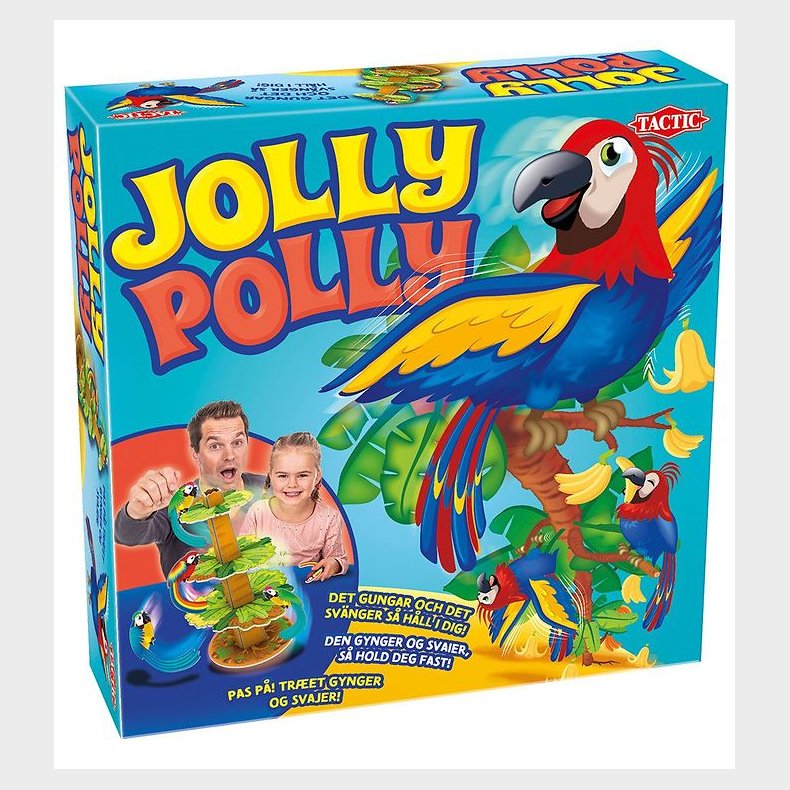 TACTIC Brtspil - Jolly Polly