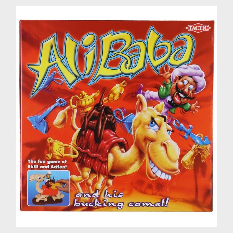 TACTIC Brtspil - Alibaba