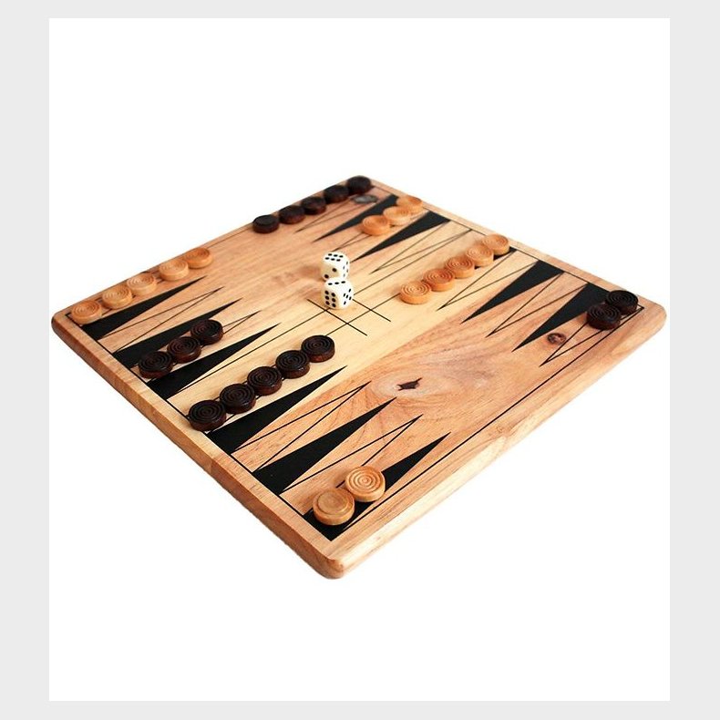 TACTIC Brtspil - Tr - 5-i-1 - Collection Classique