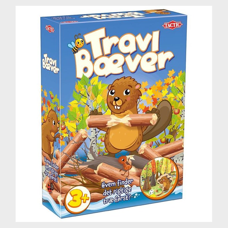 TACTIC Brtspil - Travl Bver
