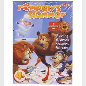 TACTIC Brtspil - Rampelys Slammer