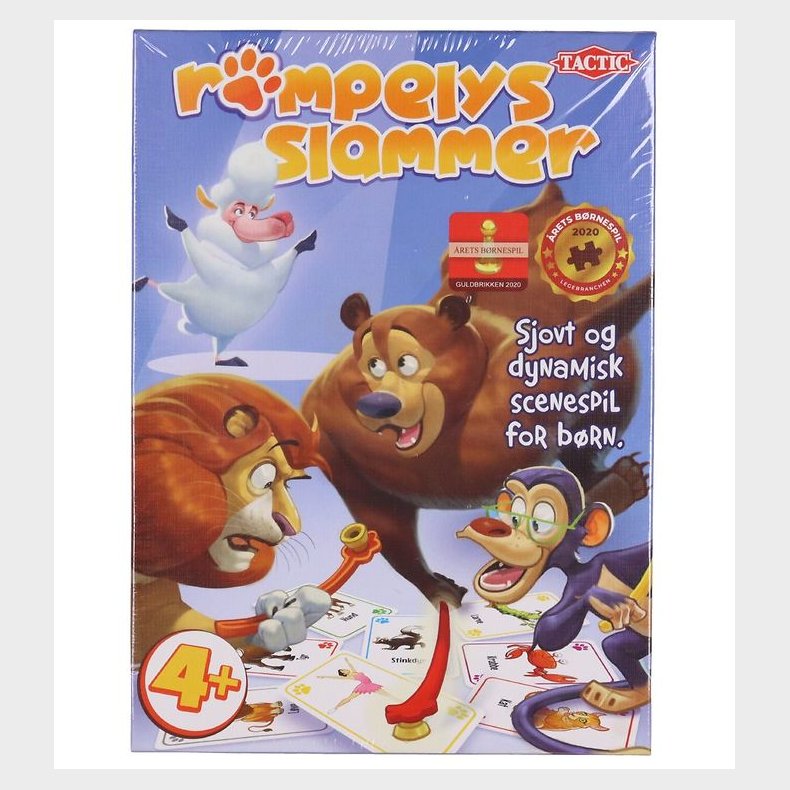 TACTIC Brtspil - Rampelys Slammer