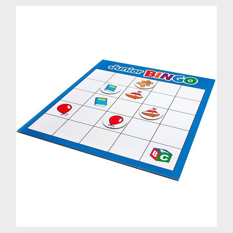 TACTIC Brtspil - Junior Bingo