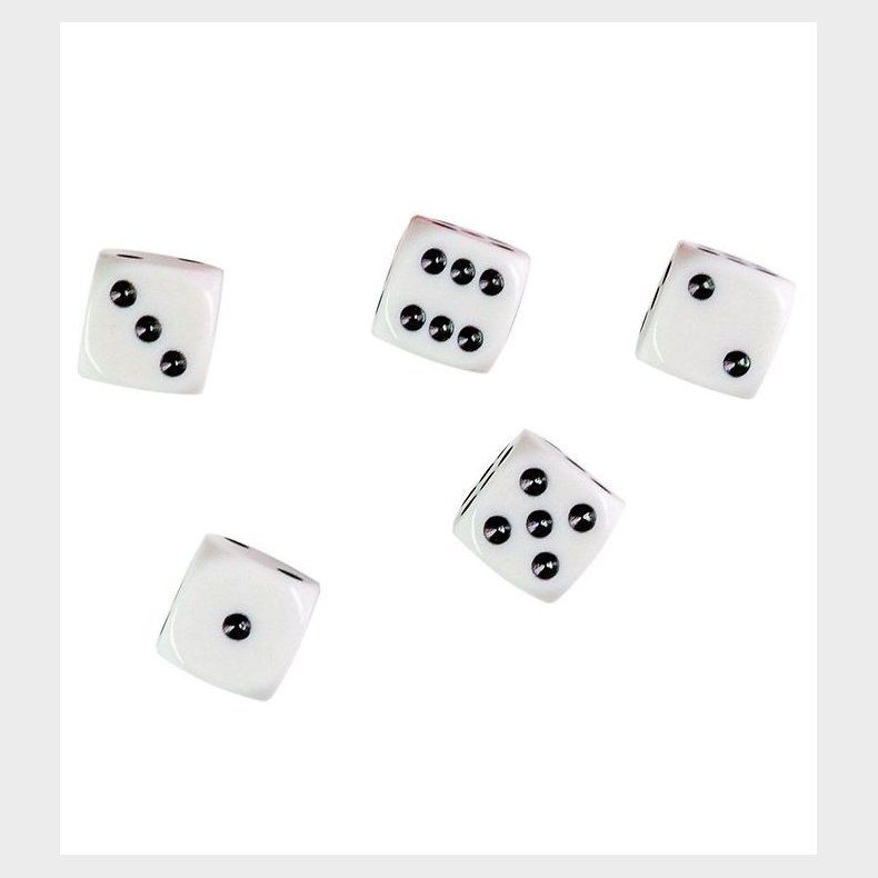 TACTIC Terninger - 5 stk.