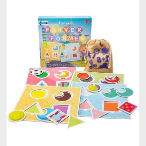 TACTIC Brtspil - Lr Om Farver og Former