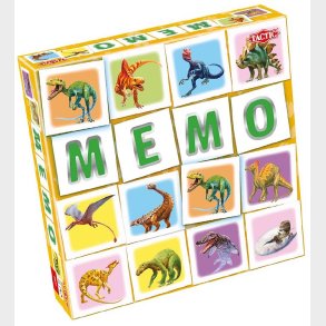 TACTIC Vendespil - Dinosaurer