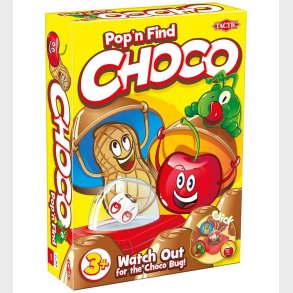 TACTIC Brtspil - Pop'N'Find - Choco