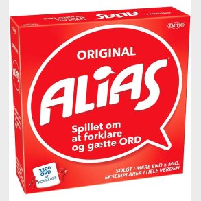 TACTIC Brtspil - Alias - Original