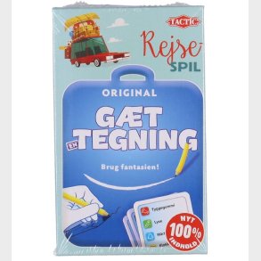 TACTIC Rejsespil - Gt En Tegning