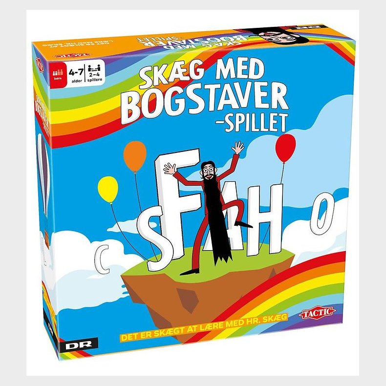 TACTIC Brtspil - Skg Med Bogstaver-Spillet