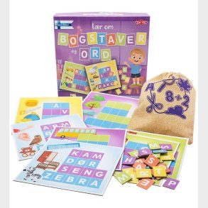 TACTIC Brtspil - Lr Om Bogstaver og Ord