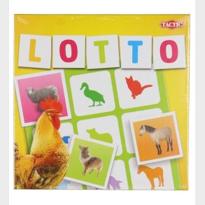 TACTIC Billedlotteri - Bondegrdsdyr