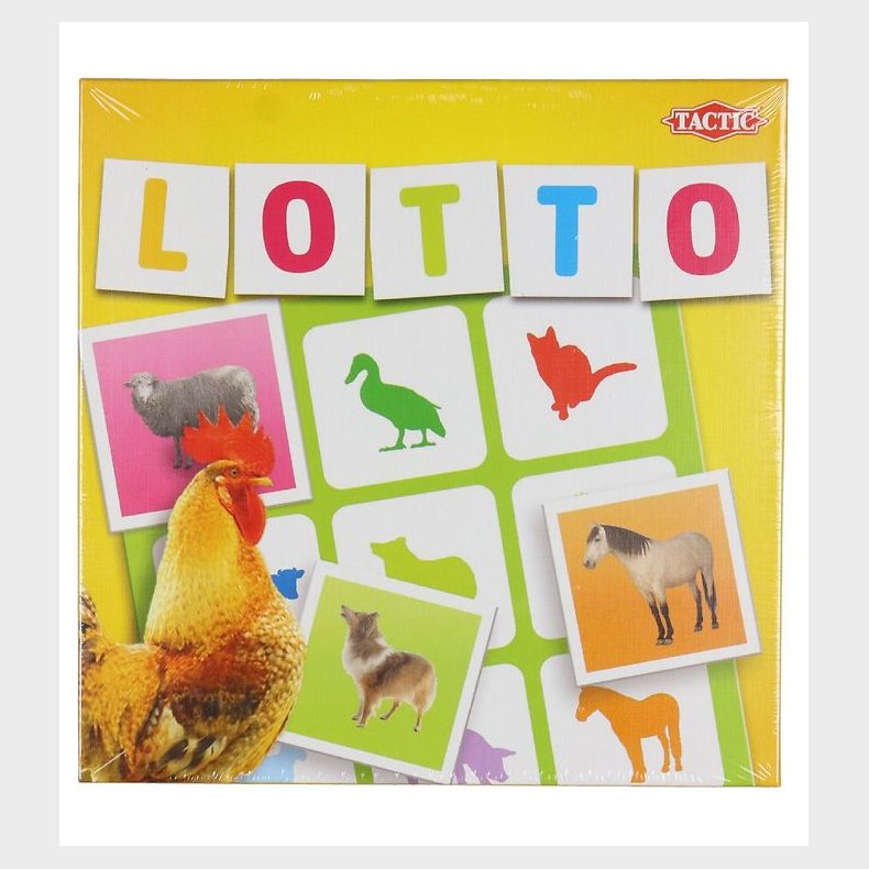 TACTIC Billedlotteri - Bondegrdsdyr