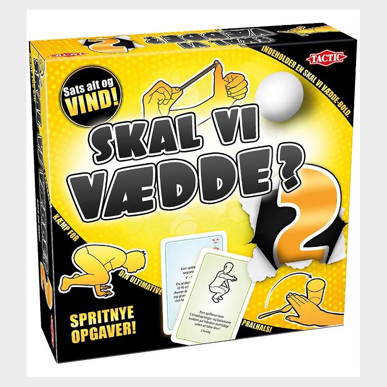 TACTIC Brtspil - Skal Vi Vdde? 2