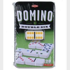 TACTIC Spil - Domino Double Six