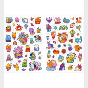 Djeco Tatoveringer - 50+ - Sweet Mimi