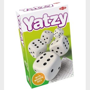 TACTIC Spil - Yatzy m. Trterninger