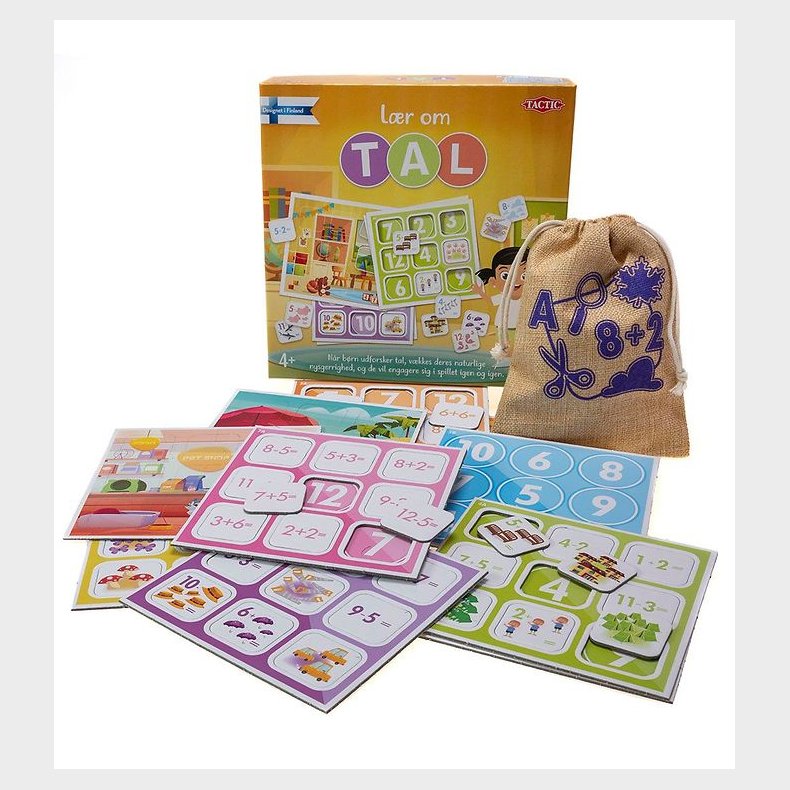 TACTIC Brtspil - Lr Om Tal