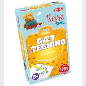 TACTIC Rejsespil - Gt En Tegning - Junior