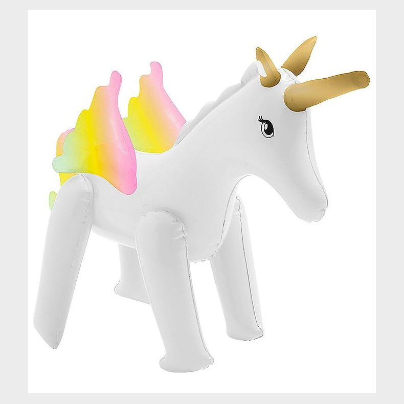 SunnyLife Oppustelig Sprinkler - 170x165 cm - Enhjrning