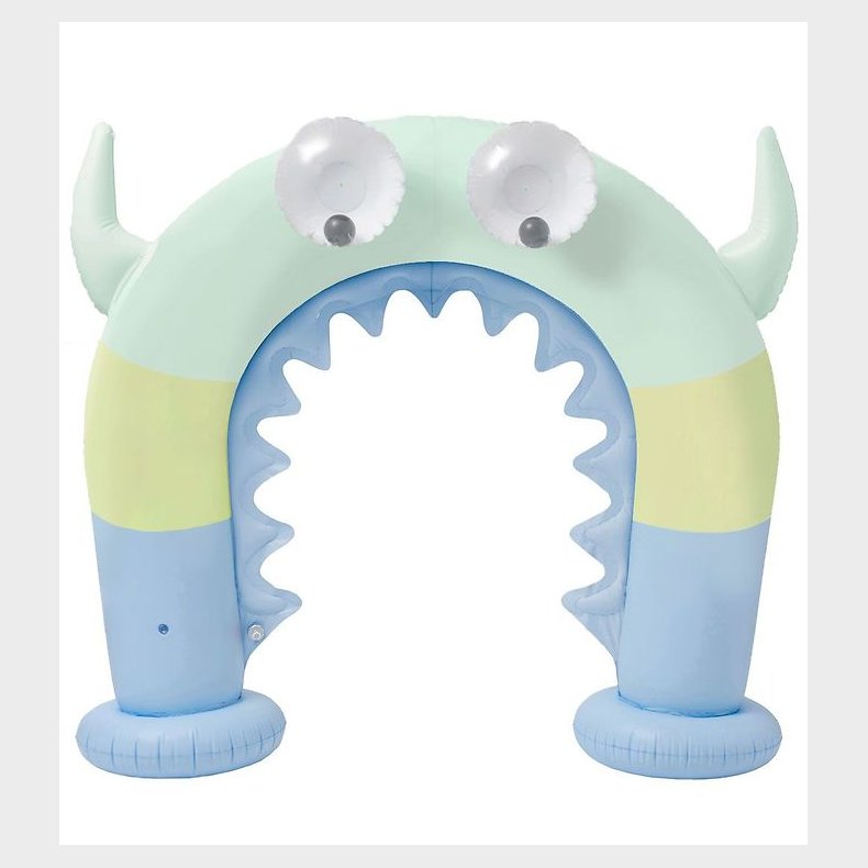 SunnyLife Oppustelig Sprinkler - 170x165 cm - Monty The Monster