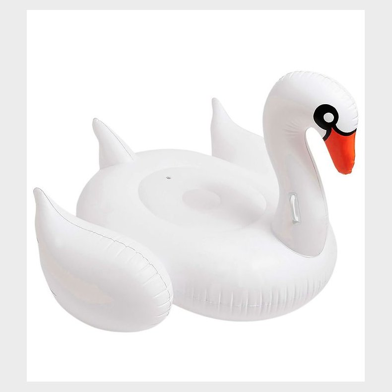 SunnyLife Badedyr - 120x155 cm - Swan White