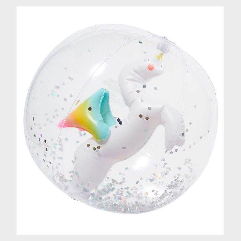 SunnyLife Badebold - 32 cm - 3D - Enhjrning