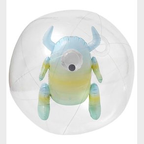 SunnyLife Badebold - 32 cm - 3D - Monty The Monster