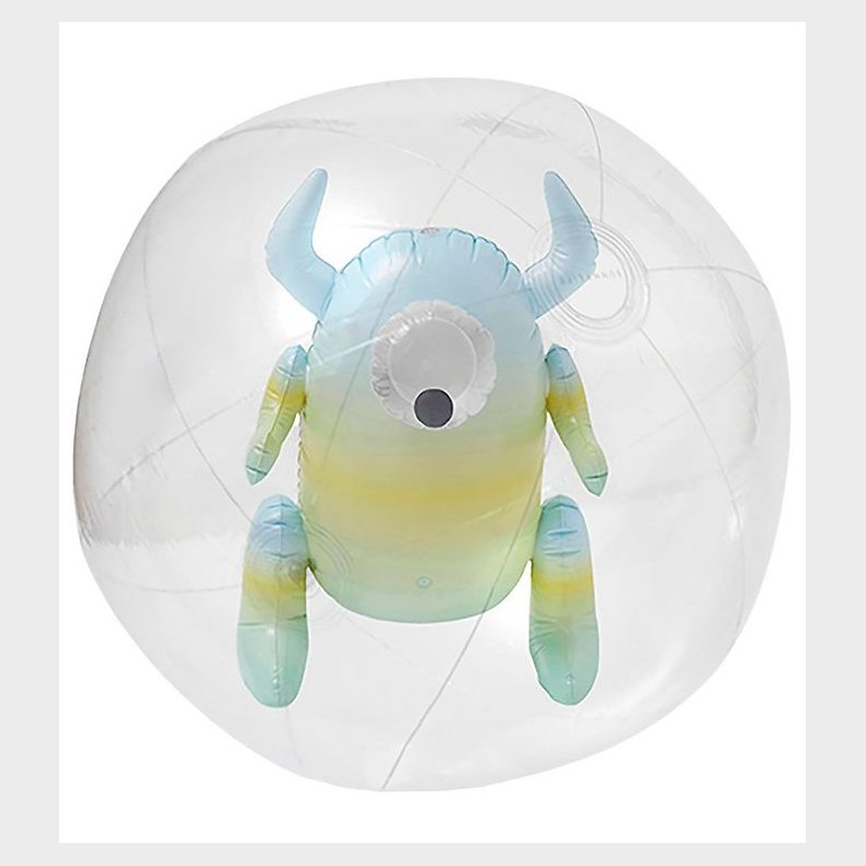 SunnyLife Badebold - 32 cm - 3D - Monty The Monster